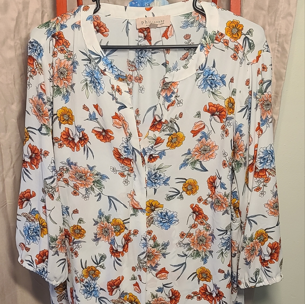 Flower Blouse
